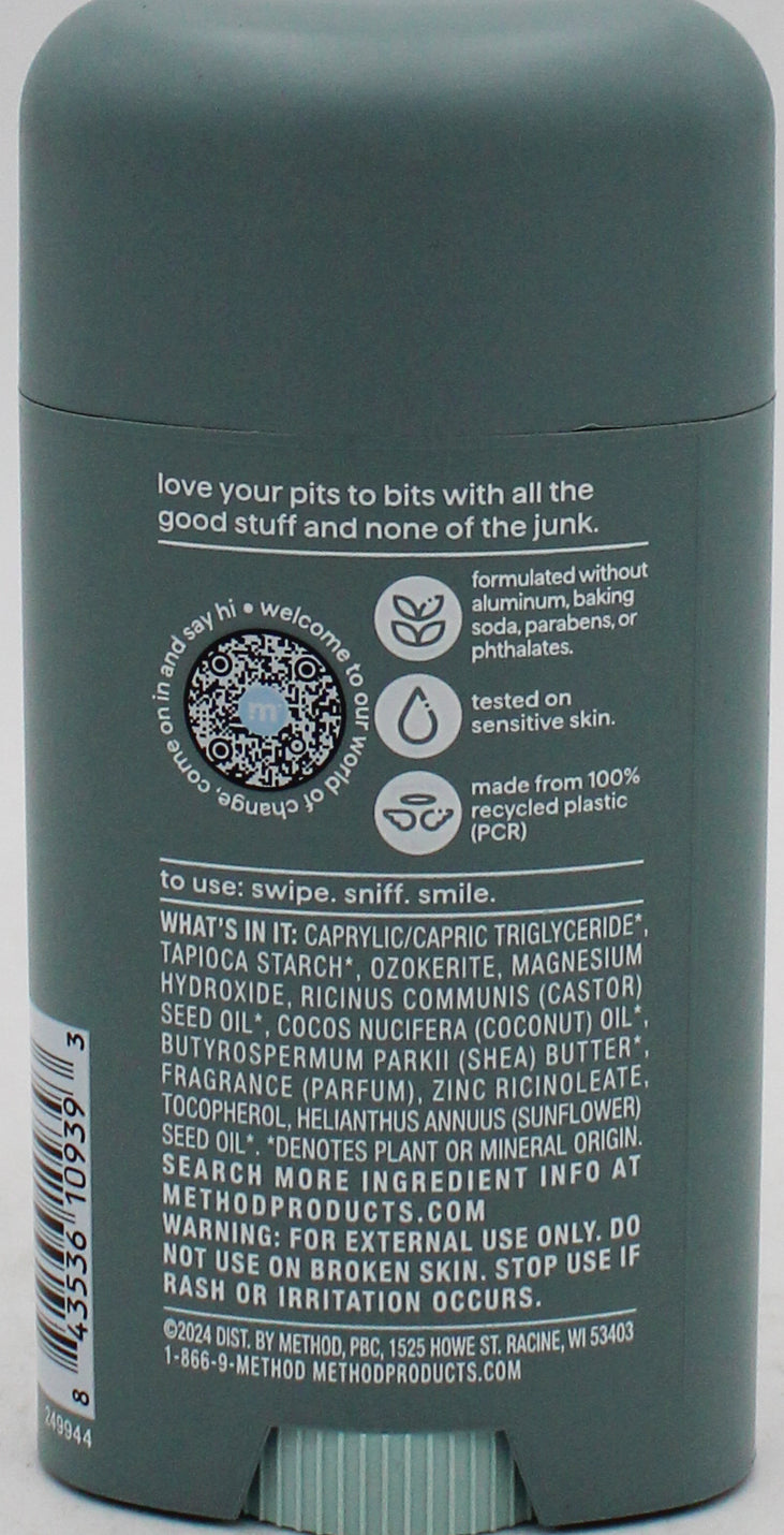 SP METHOD DEODORANT 2.65oz SEA + SURF