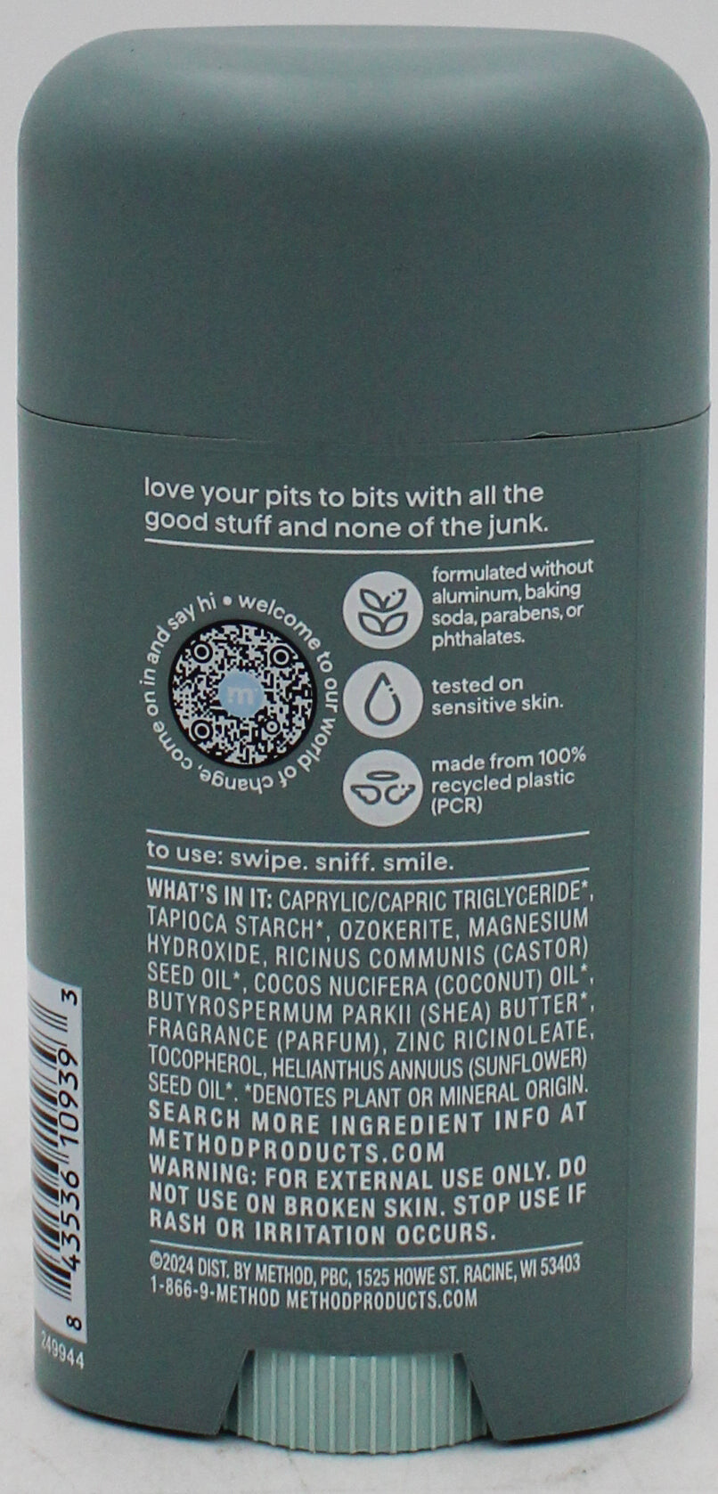 SP METHOD DEODORANT 2.65oz SEA + SURF