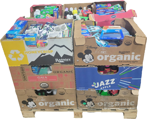 SP SC JOHNSON MISC PALLET ASSORTED RG00070209