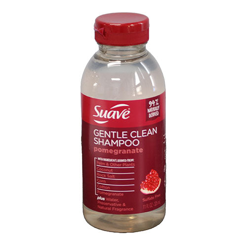 SUAVE GENTLE CLEAN SHAMPOO 11OZ-POMEGRANATE