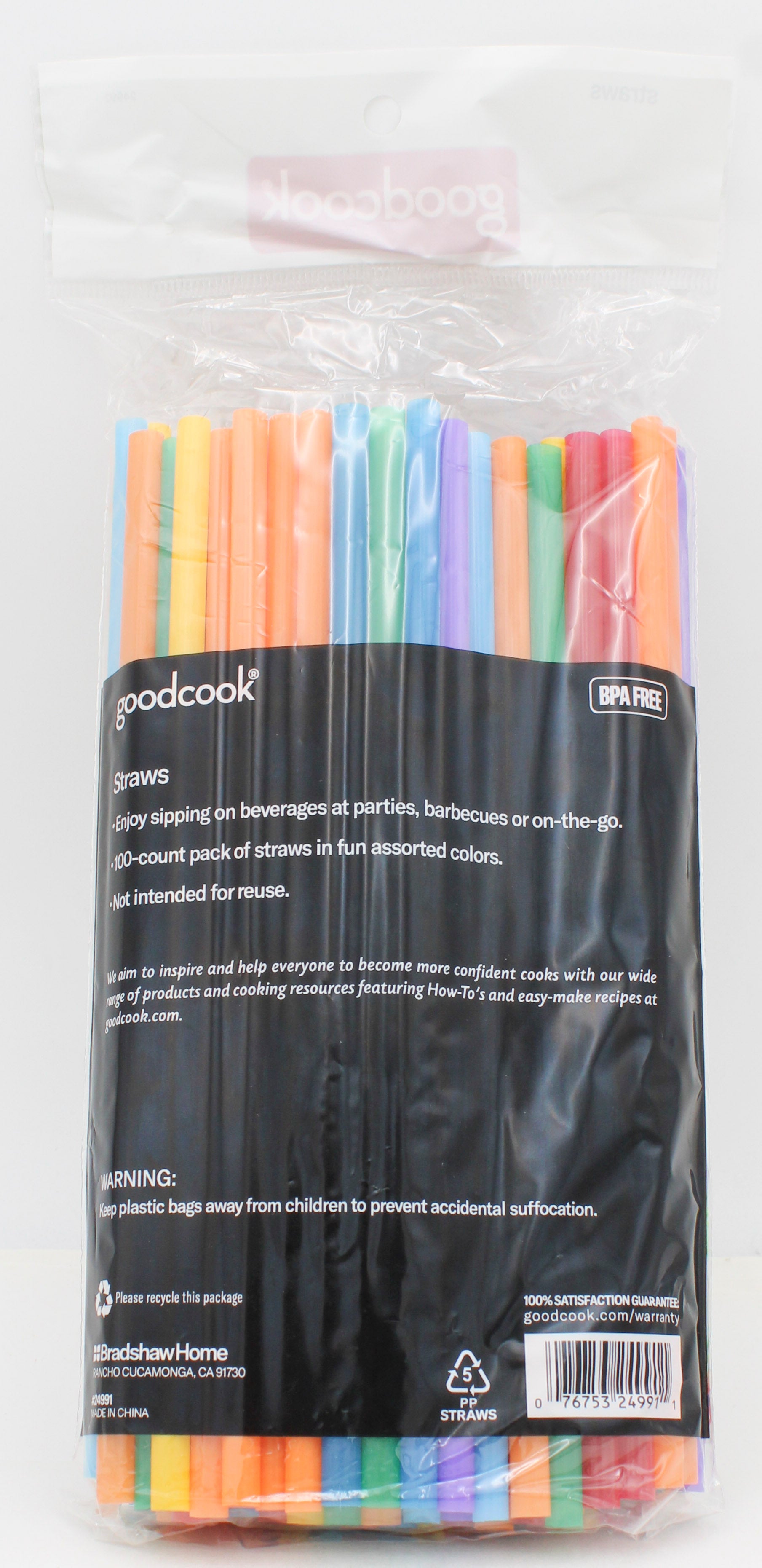 Jumbo Straws 100ct Wholesale Pack