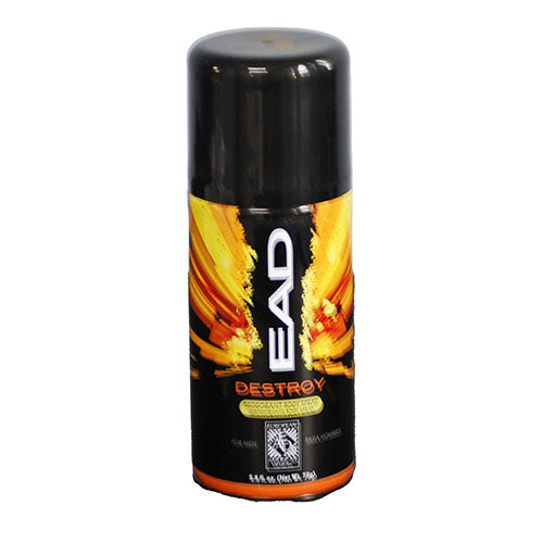 EAD MENS DEODORANT BODY SPRAY 2.5OZ-DESTROY
