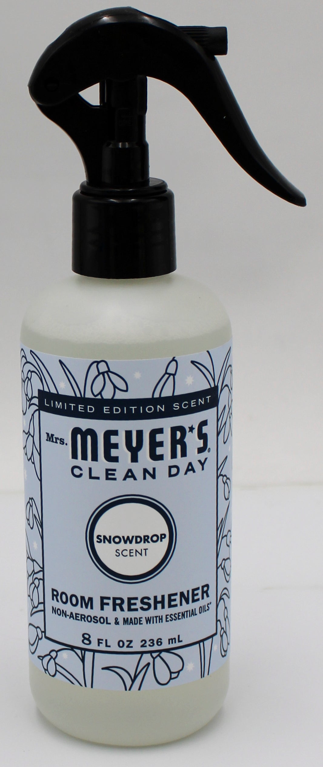 Mrs. Meyers Room Freshener Snowdrop 8oz (US)