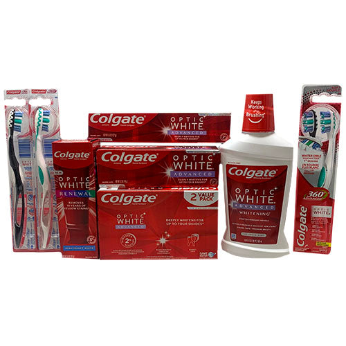 OPTIC WHITE ORAL CARE DSPLY(9/21)NI