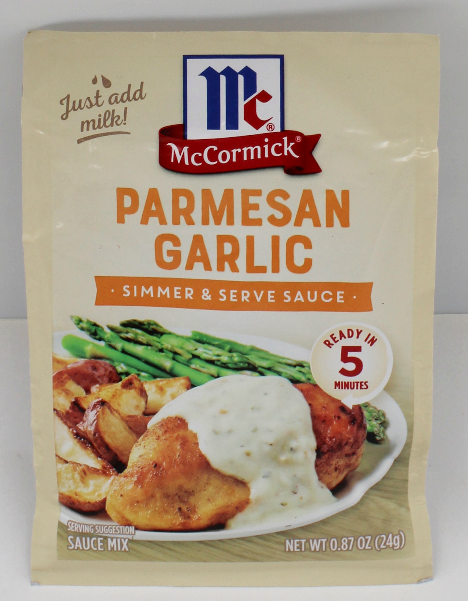 PARMESAN GARLIC SAUCE MIX .87 Oz BB 3/31/26