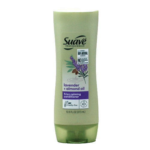 SUAVE CNDTNR 12.6oz-LVNDR/ALMND OIL