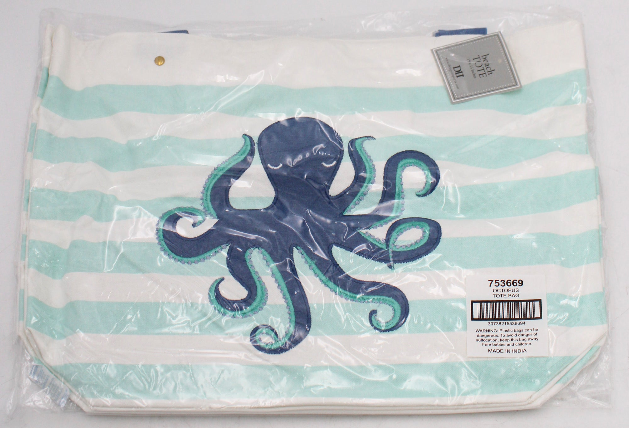 TOTE BAG - OCTOPUS