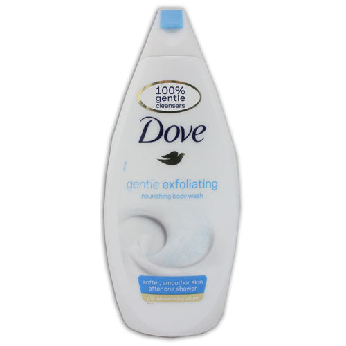 DOVE BODYWASH 500ML-GNTL EXFLTE