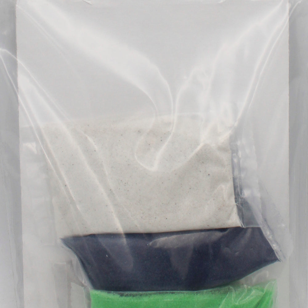 NFL SEATTLE SEAHAWKS SAND ART CRAFT KIT