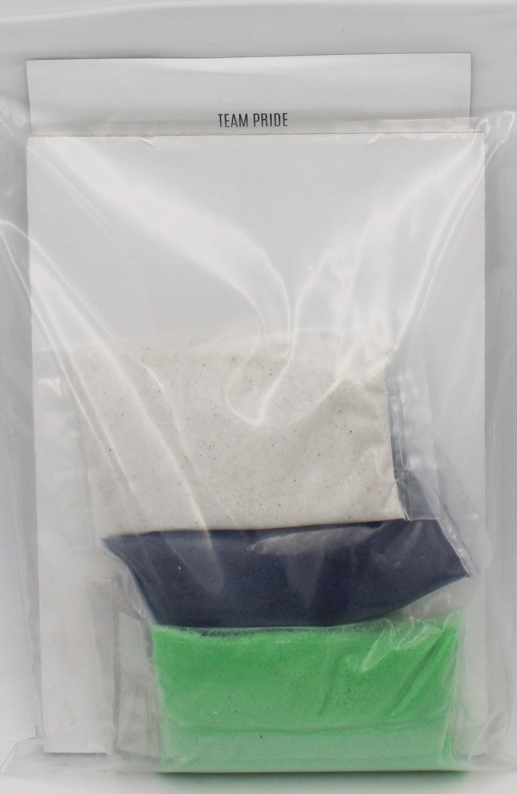 SEATTLE SEAHAWKS SAND ART CRAFT KIT