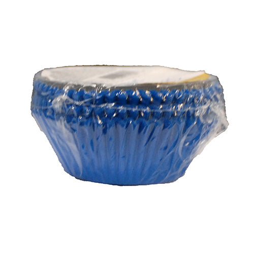 WILTON BAKING CUP BLUE STANDARD 75CT