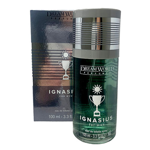 IGNASIUS Men's Perfume 3.3oz Eau de Toilette