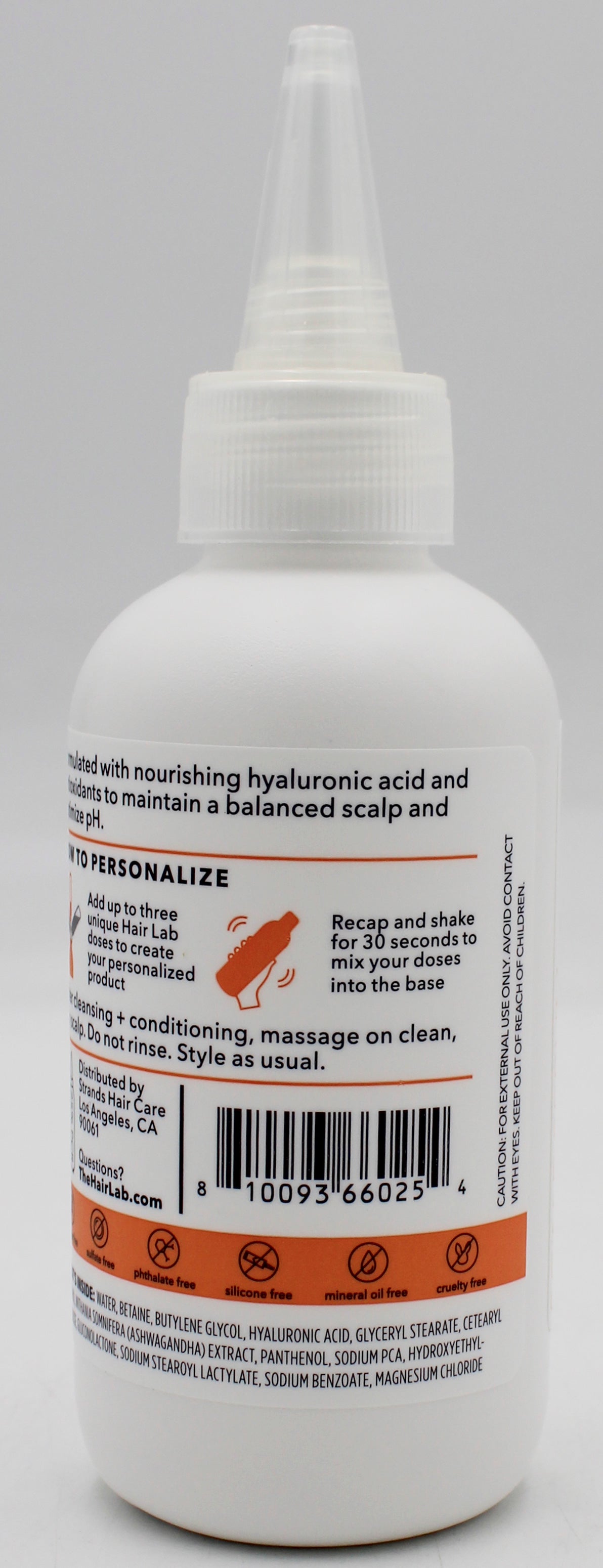 THE HAIR LAB SCALP SERUM 3oz - FORTIFYING