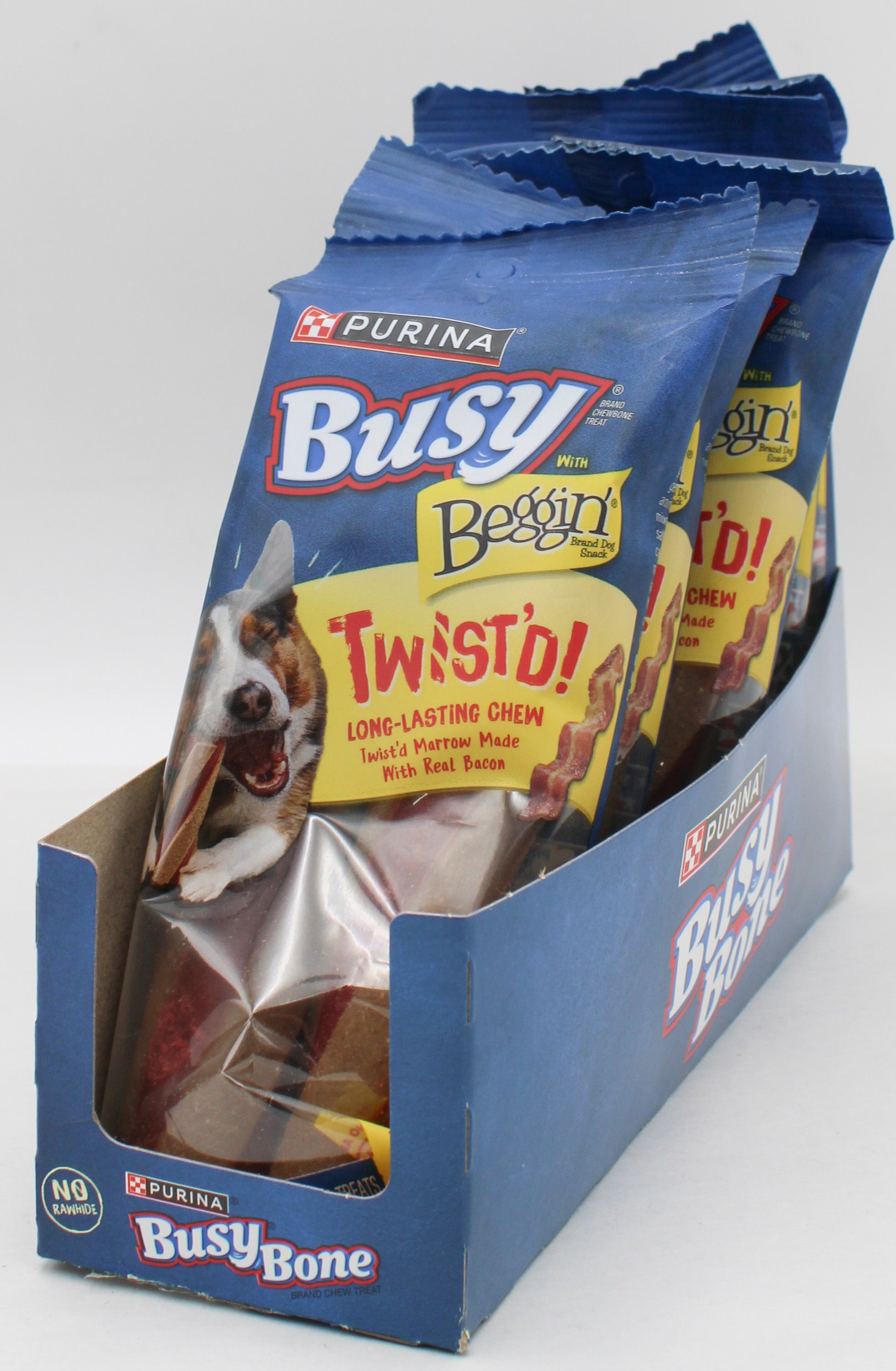 PURINA BUSY W/BEGGIN' TWIST'D S/M  7oz BB 12.31.26 NI