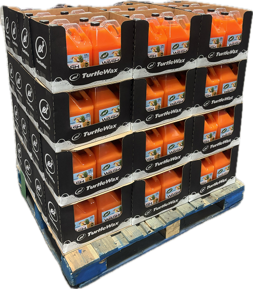 TURTLE WAX WASH & WAX 128 Oz