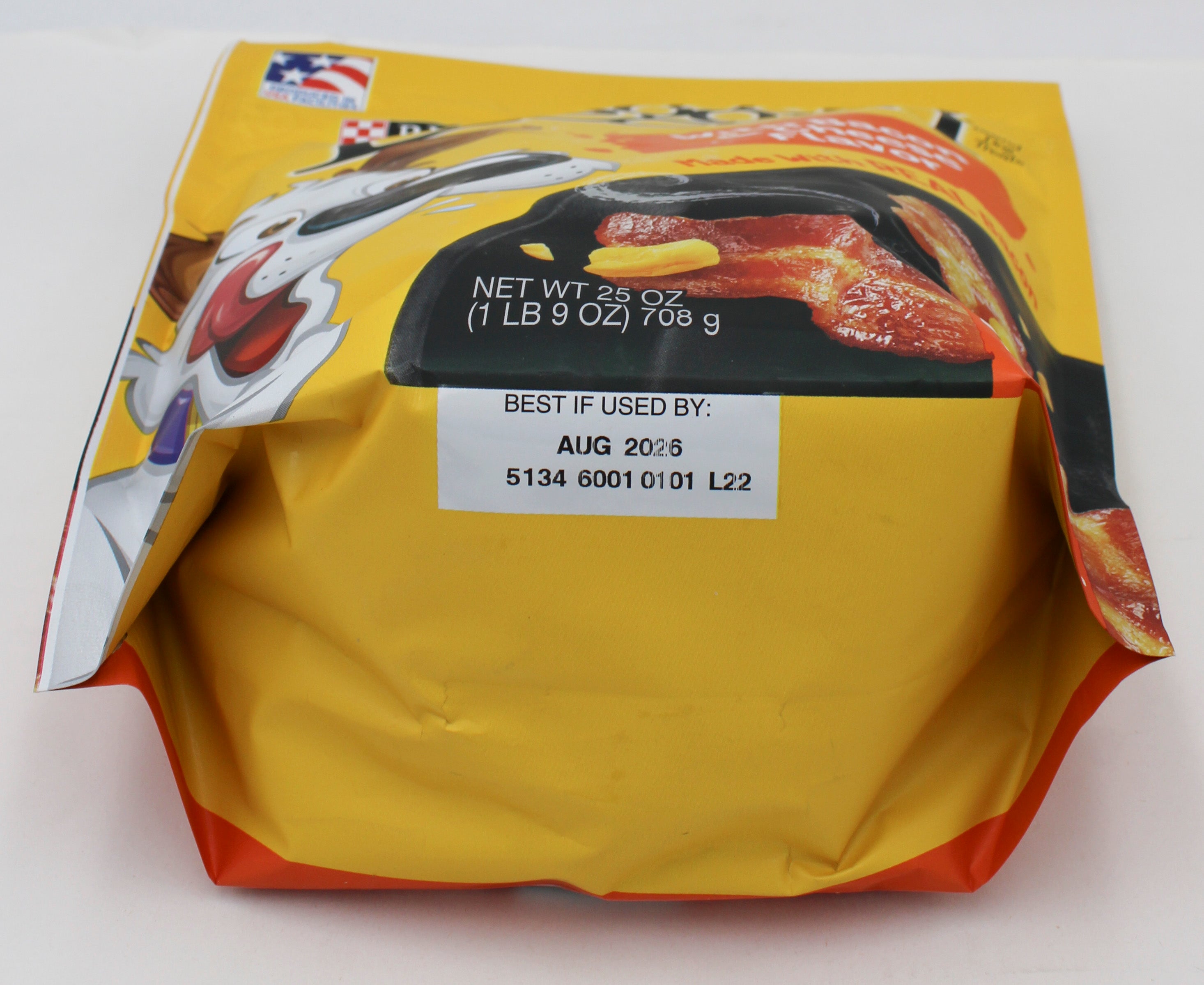 BEGGIN' STRIPS BACON CHEESE 25oz BB 8.31.26 NI