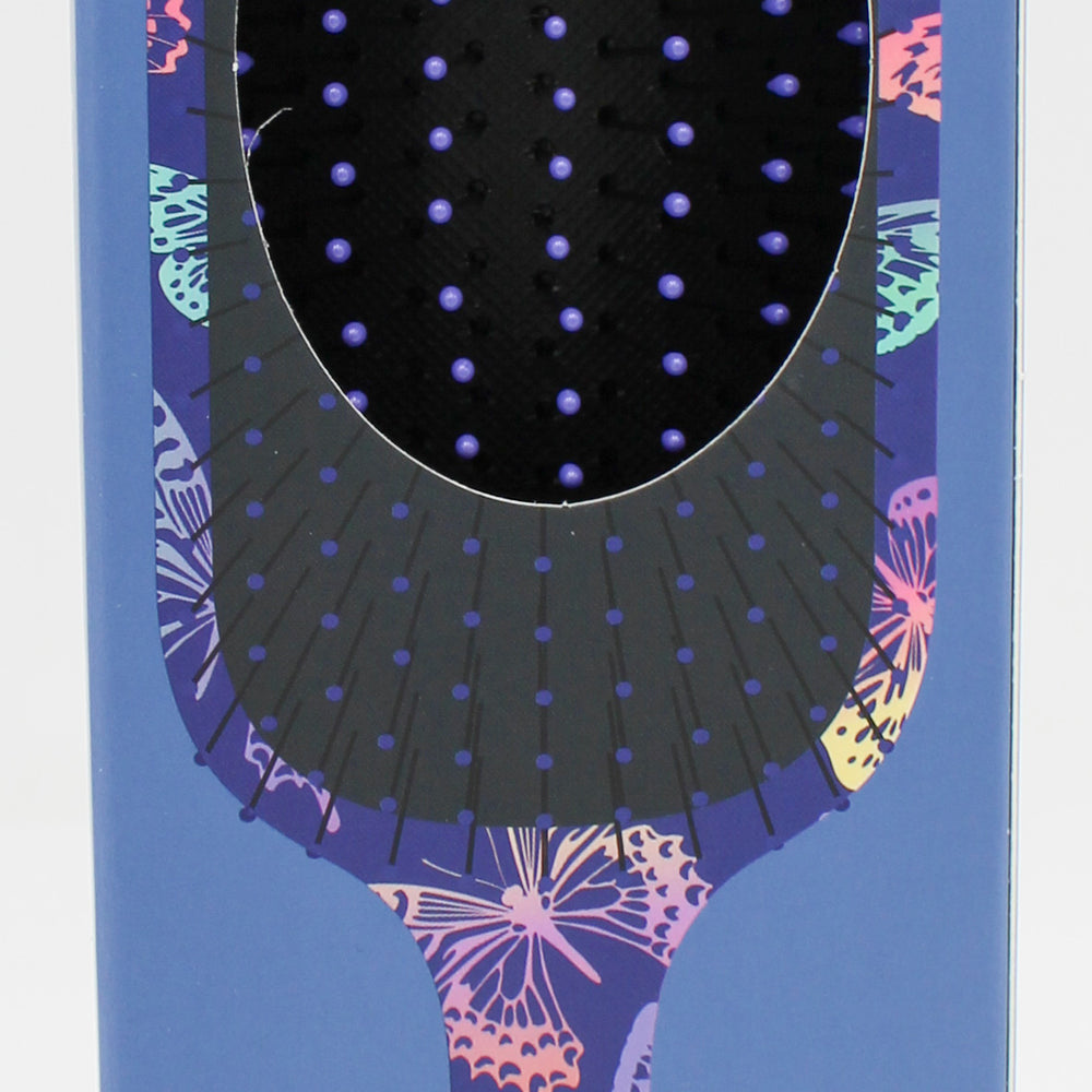 CONAIR KNOT DR. PRO BRITE BRUSH - BUTTERFLIES NI