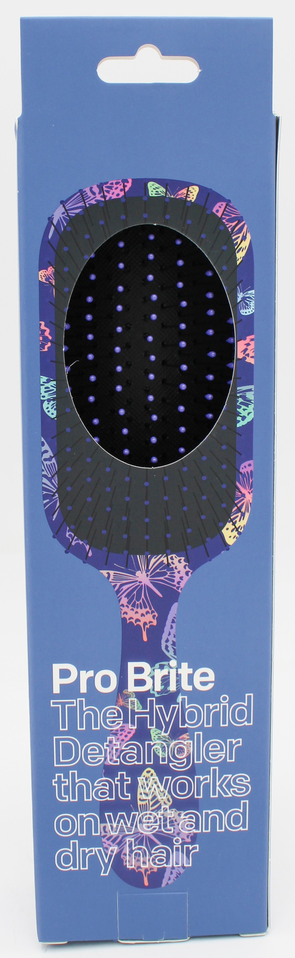 CONAIR KNOT DR. PRO BRITE BRUSH - BUTTERFLIES NI