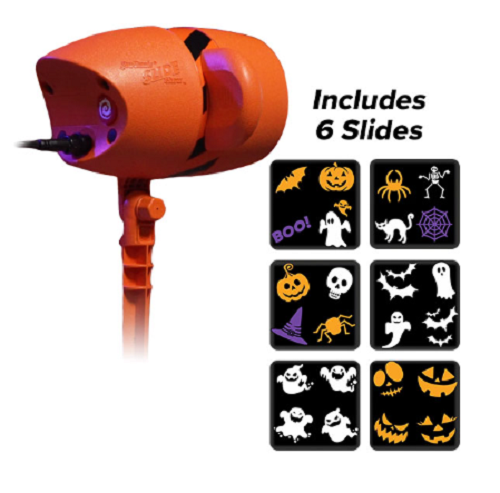 SP STAR SHOWER SLIDER SHOW HALLOWEEN NI