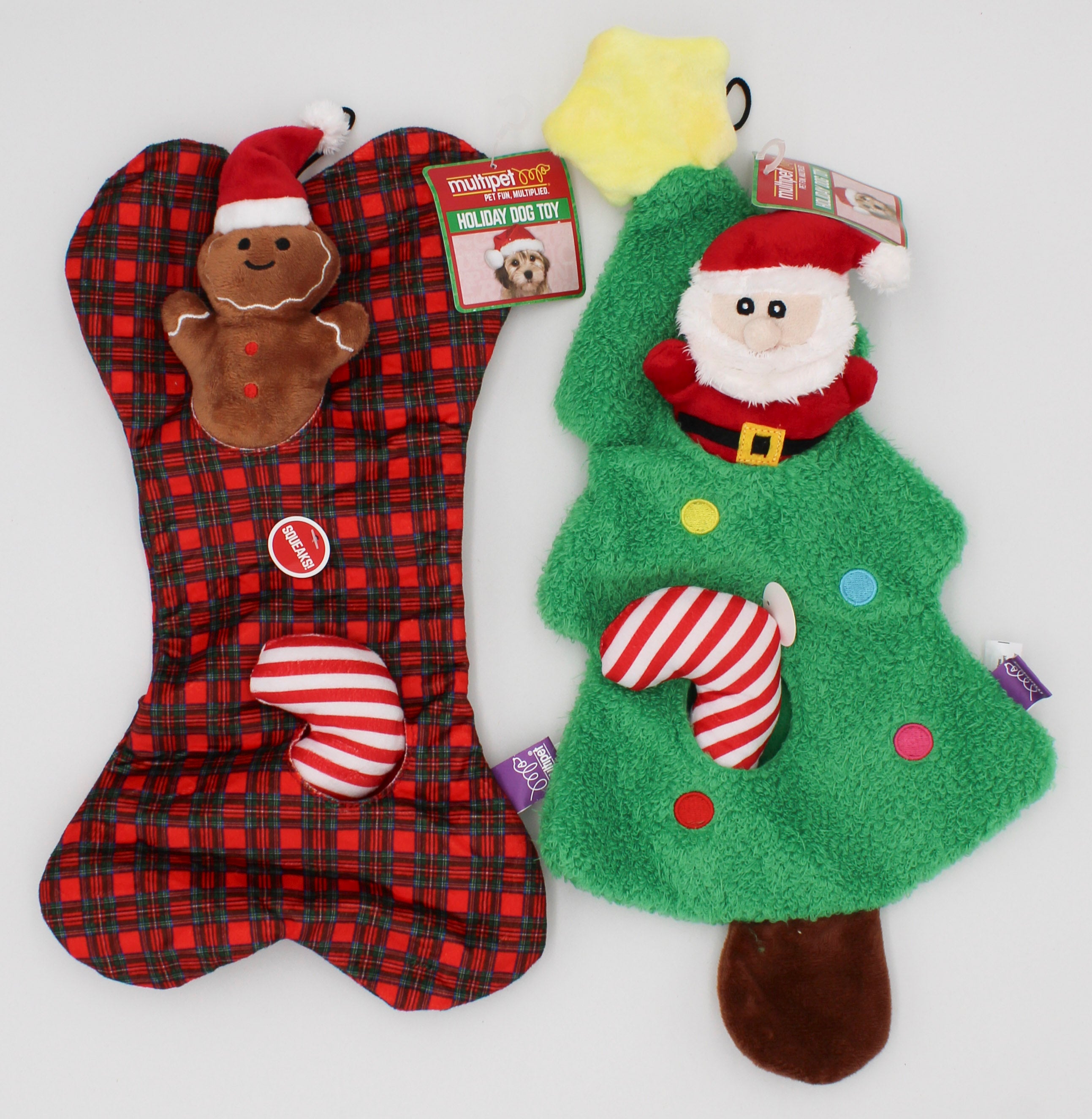 MULTIPET HOLIDAY DOG TOY