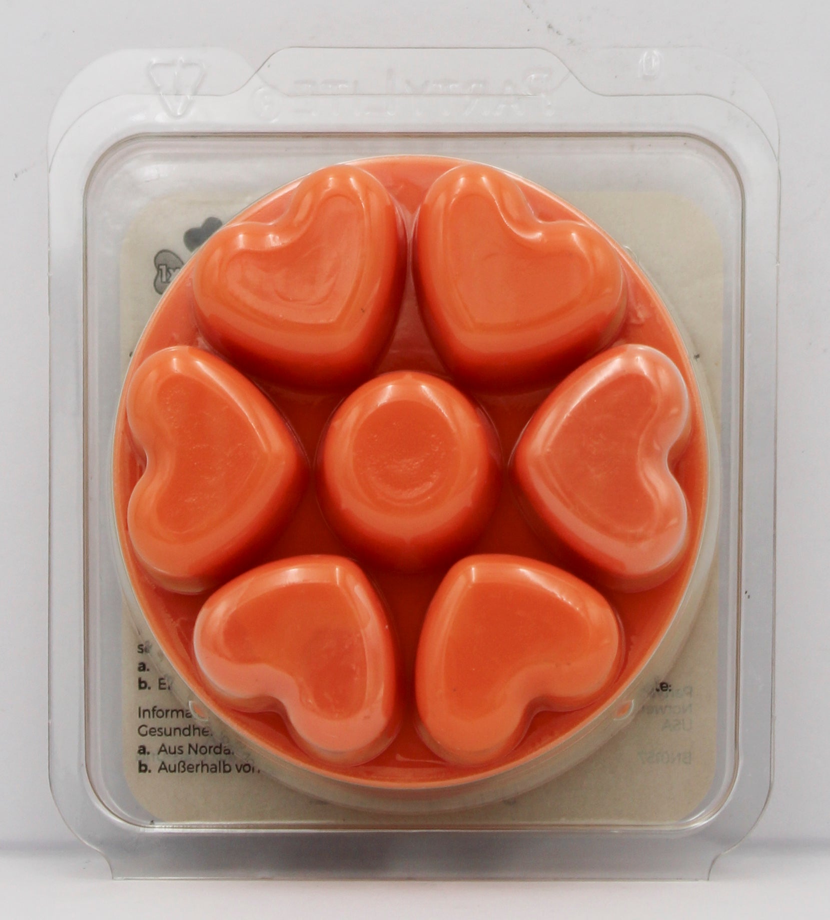 PARTYLITE SPICED PUMPKIN SCENT PLUS HEART MELTS 3.2oz