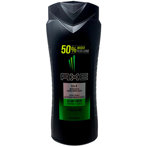 AXE BODY WASH 24oz-CLEAN FRESH/KILO