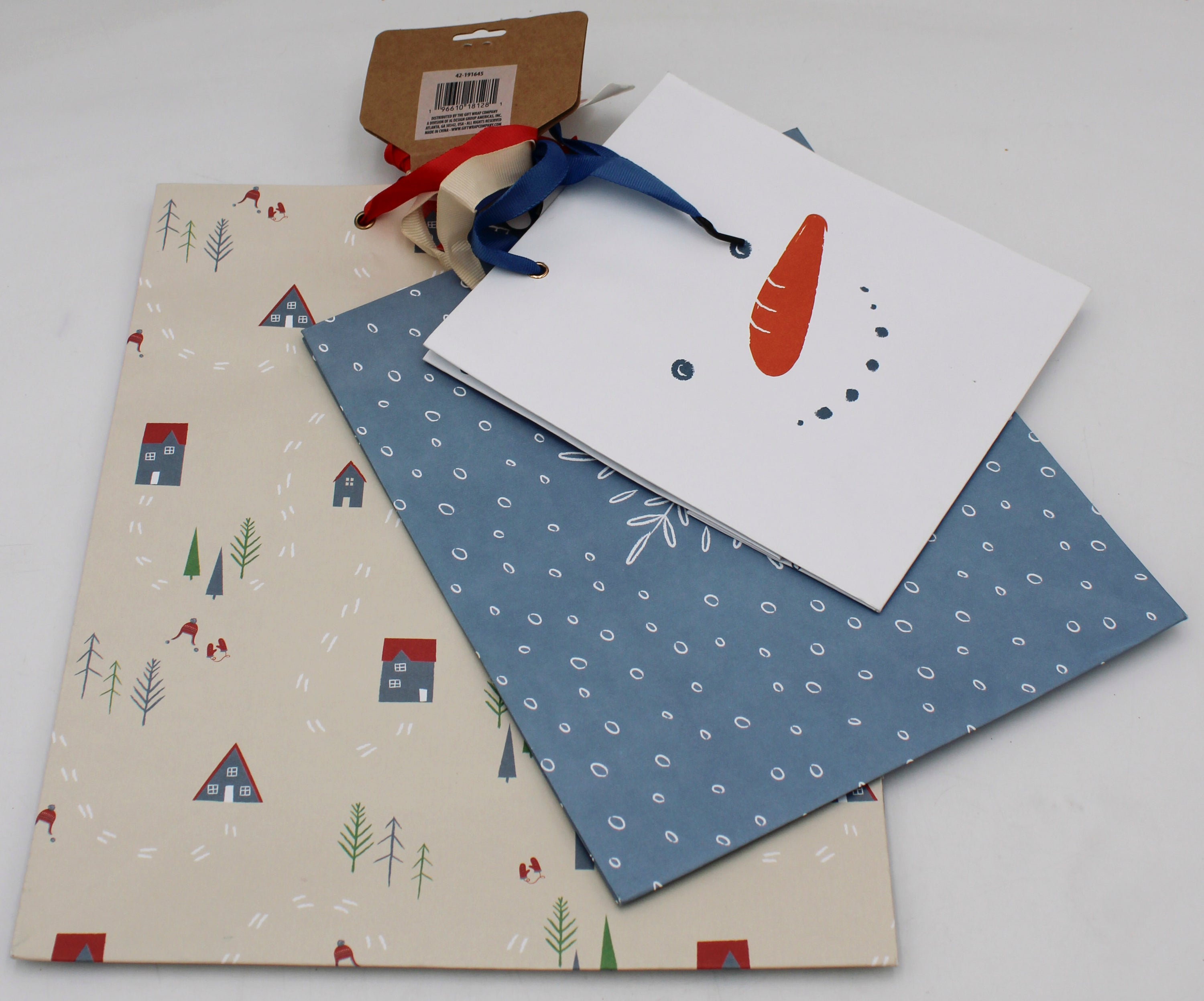 3CT GIFT BAG SET - CHALET BAG