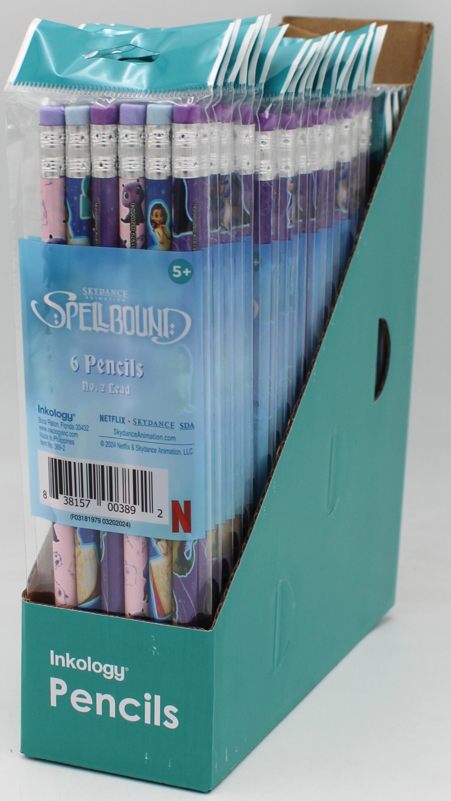 SPELLBOUND 6 CT PENCIL