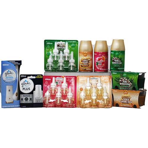 GLADE AIR FRESHENER DSPLY-HOLIDAY