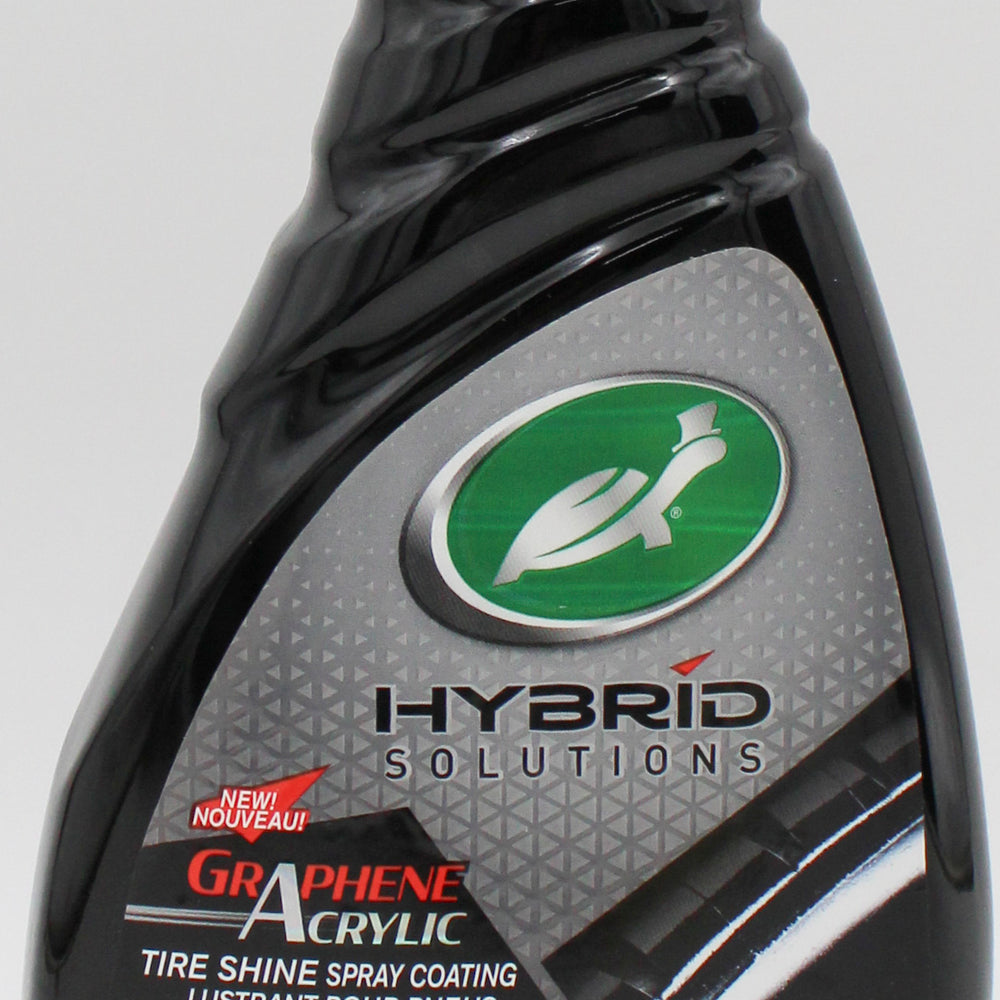 SP TURTLE WAX HYBRID SOLUTIONS GRAPHENE ACRYLIC TIRE SHINE 680 ML