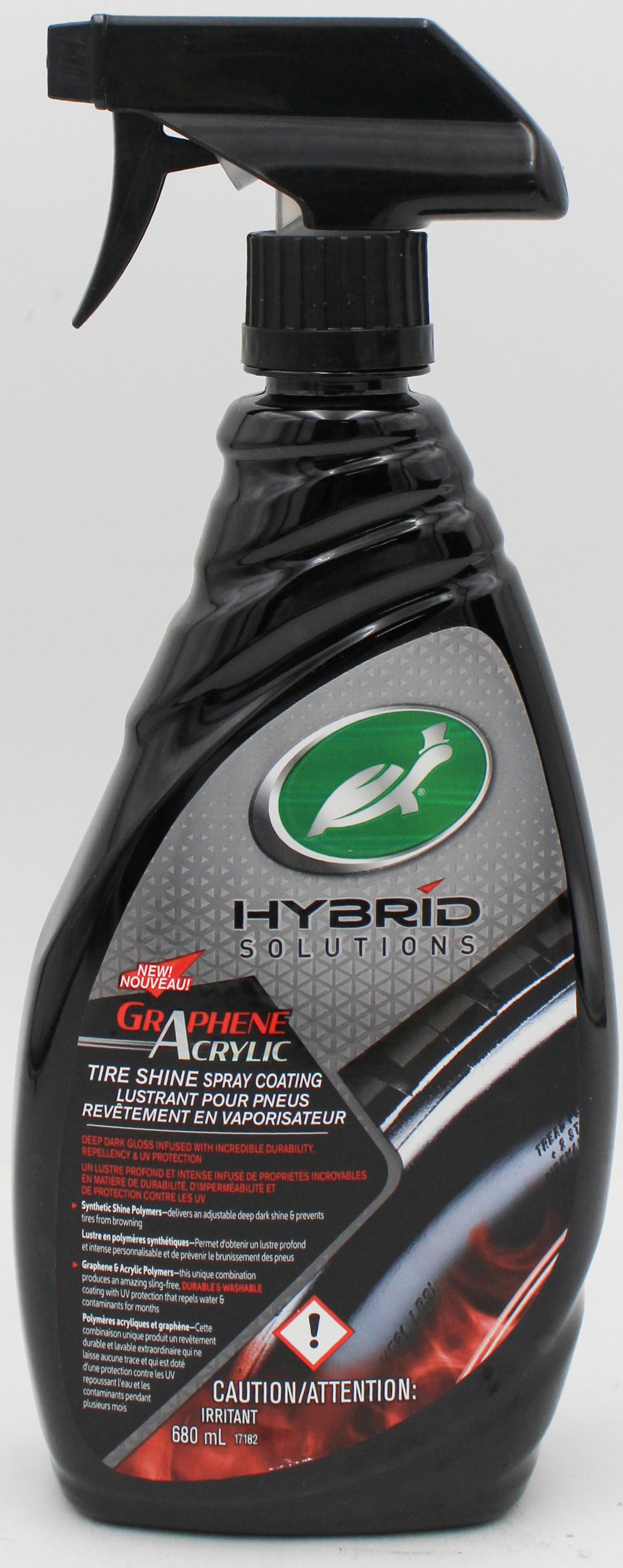SP TURTLE WAX HYBRID SOLUTIONS GRAPHENE ACRYLIC TIRE SHINE 680 ML