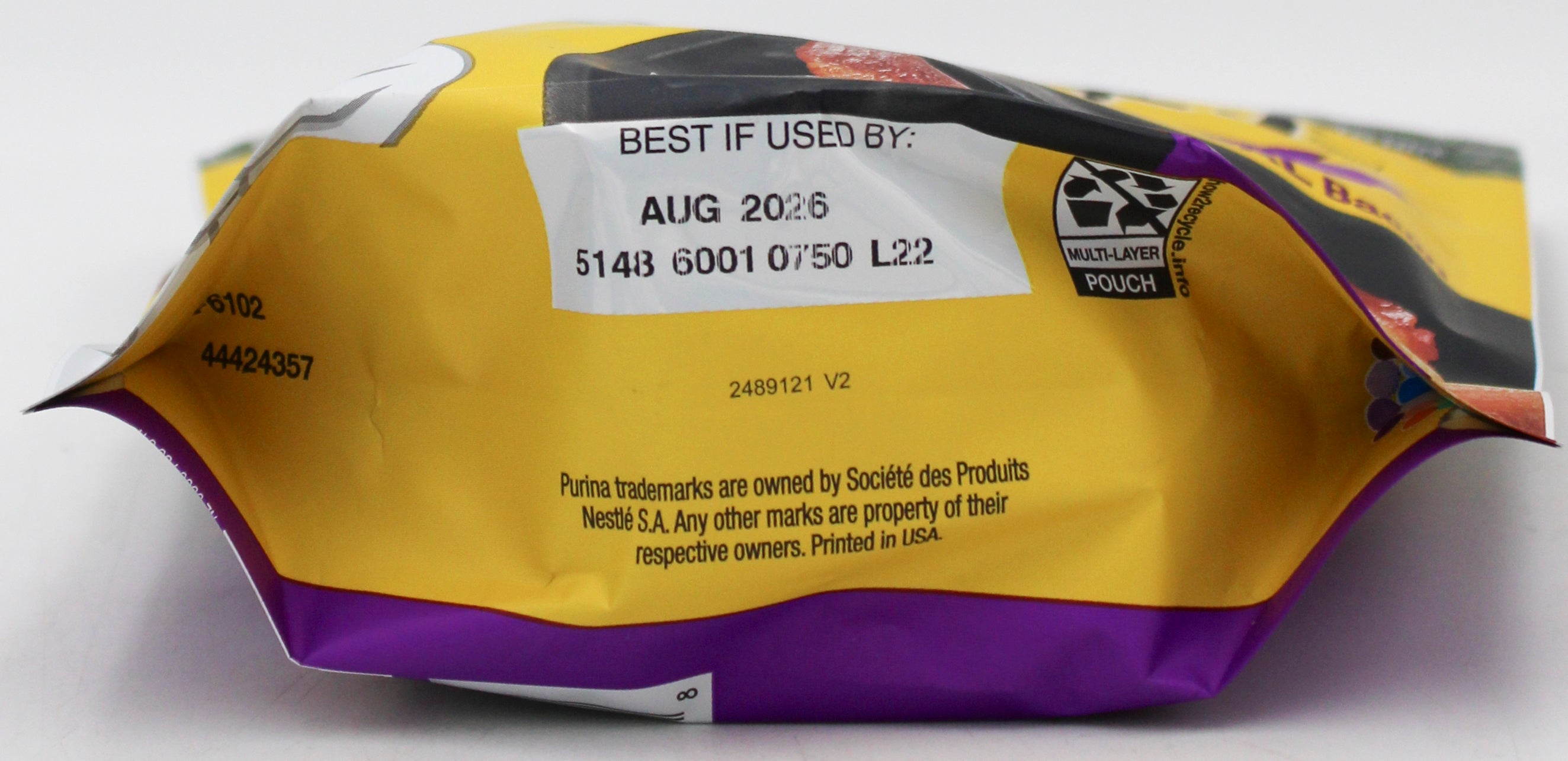 PURINA BEGGIN' BACON 6oz EXP 8.31.26 NI