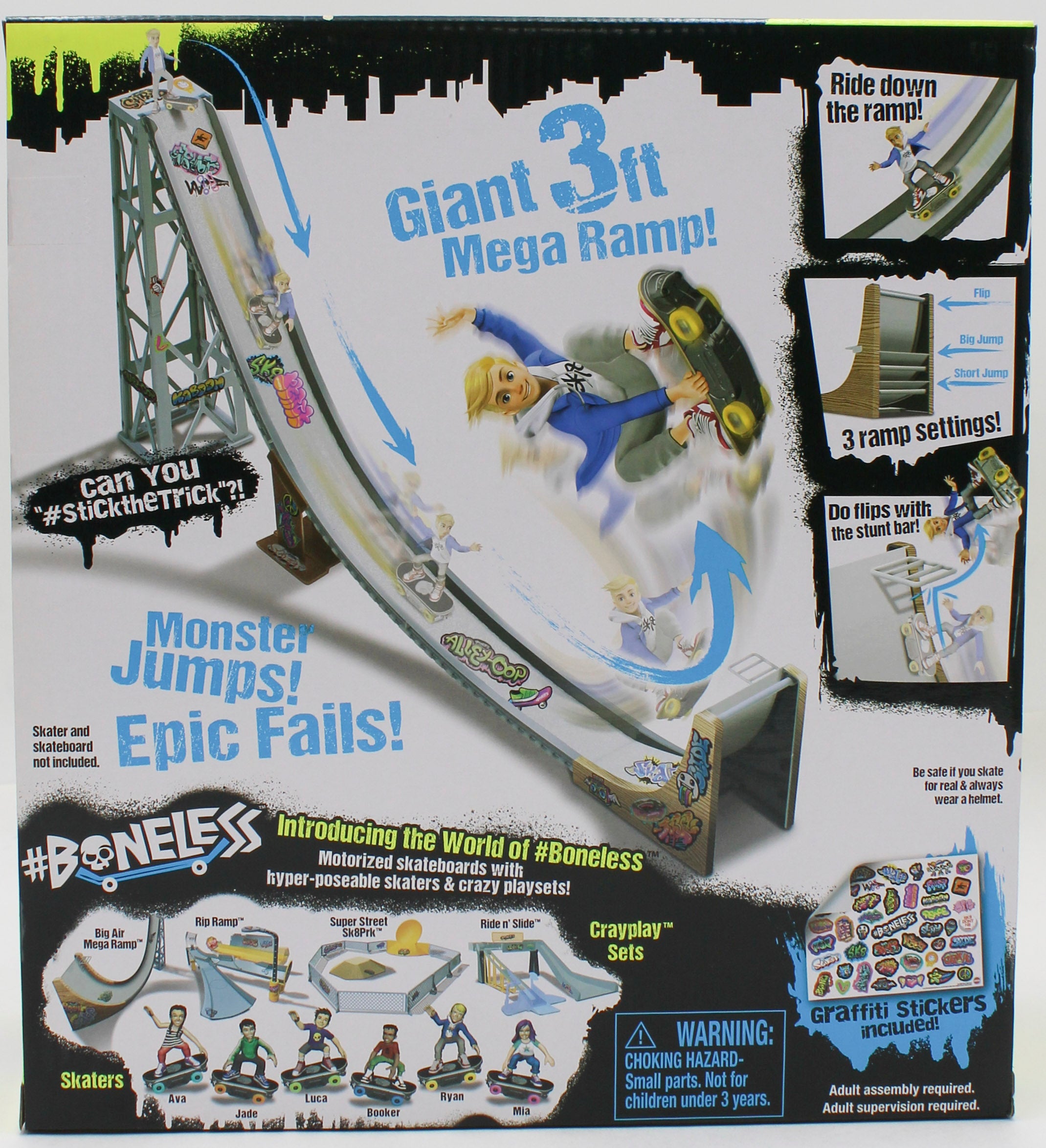 BONELESS MEGA RAMP