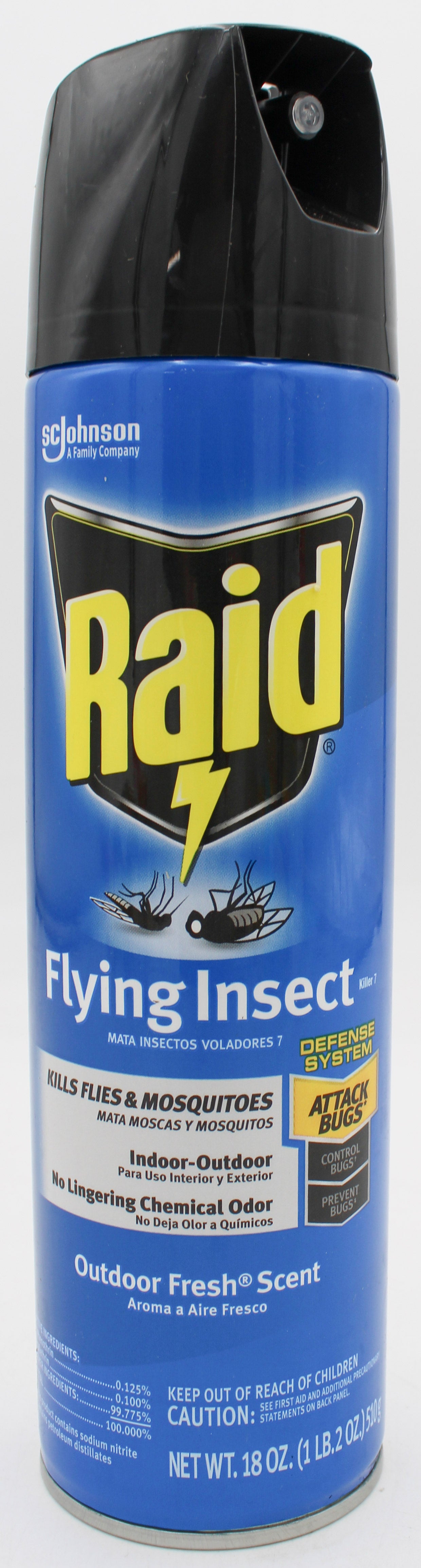 SP RAID FLYING INSECT KILLER 15oz-OUTDOOR FRESH.