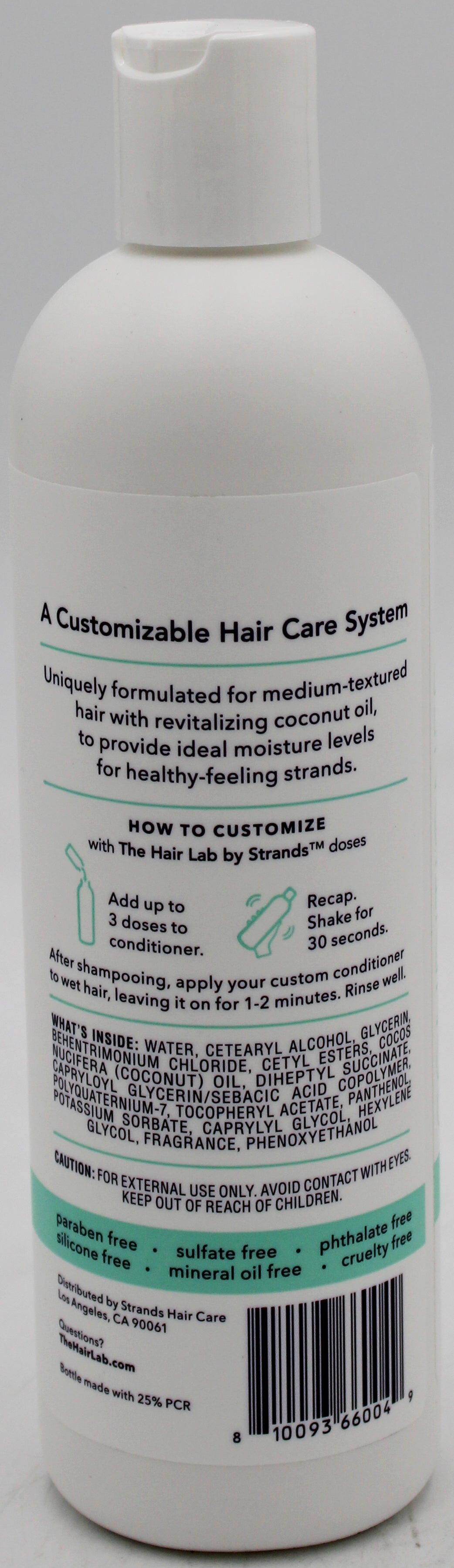 THE HAIR LAB CONDITIONER 11oz - WELL-BALANCED