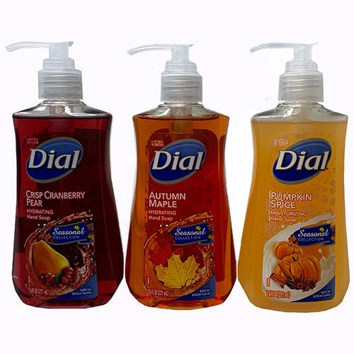 DIAL LIQ SOAP 7.5oz PUMP/ASST DSPLY