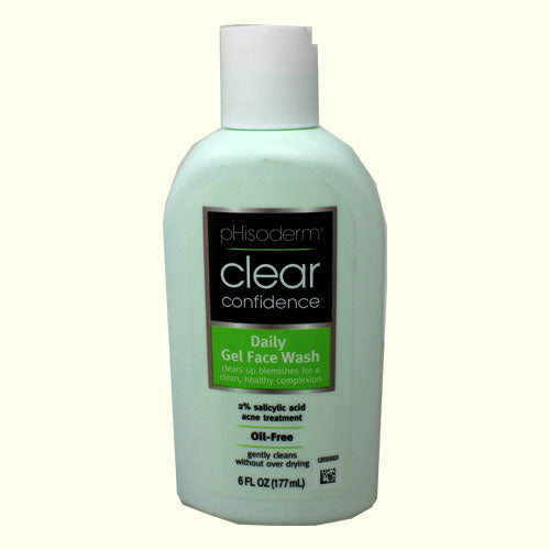 PHISODERM ACNE GEL FACE WASH 6oz