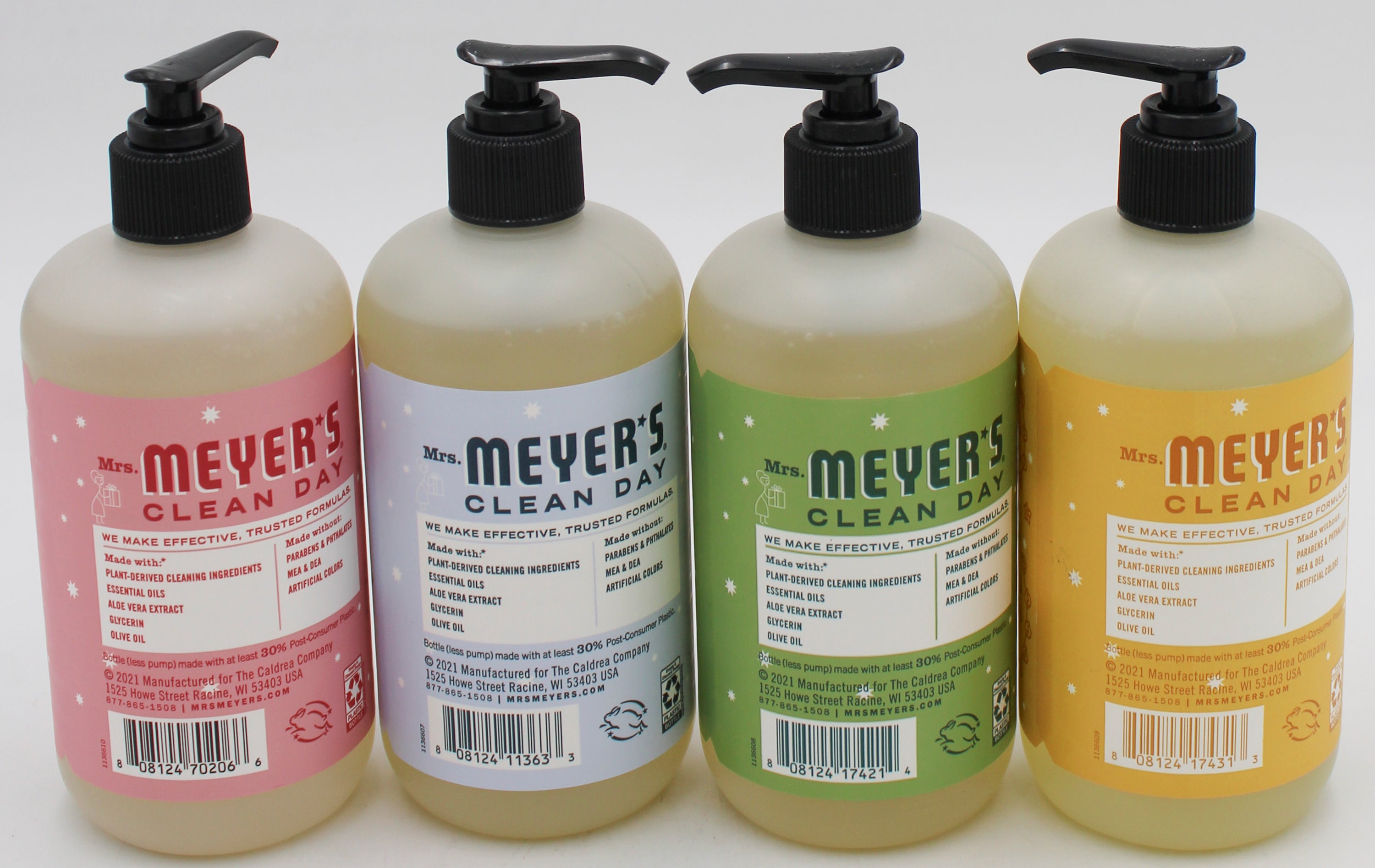 MRS MEYERS HOLIDAY HAND SOAP PDQ US