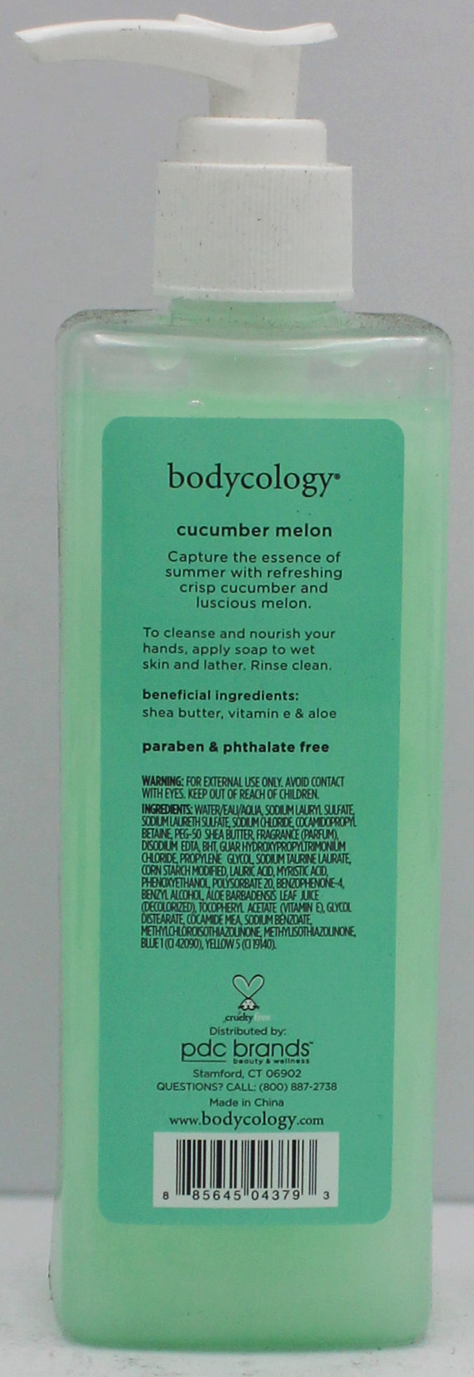 BDYCLGY HAND SOAP 10oz-CUCMBR MELON