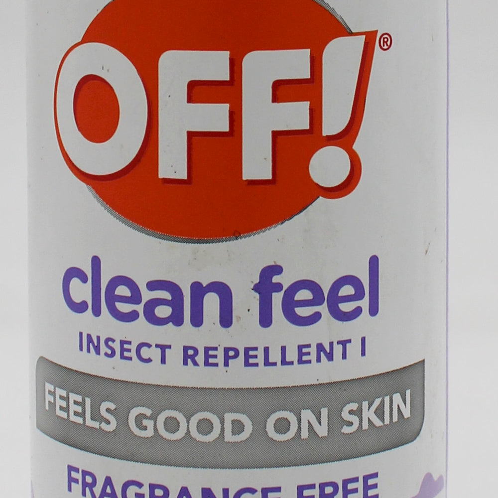 SP OFF CLEAN FEEL INSECT REPELLENT  5oz FRAGRANCE FREE