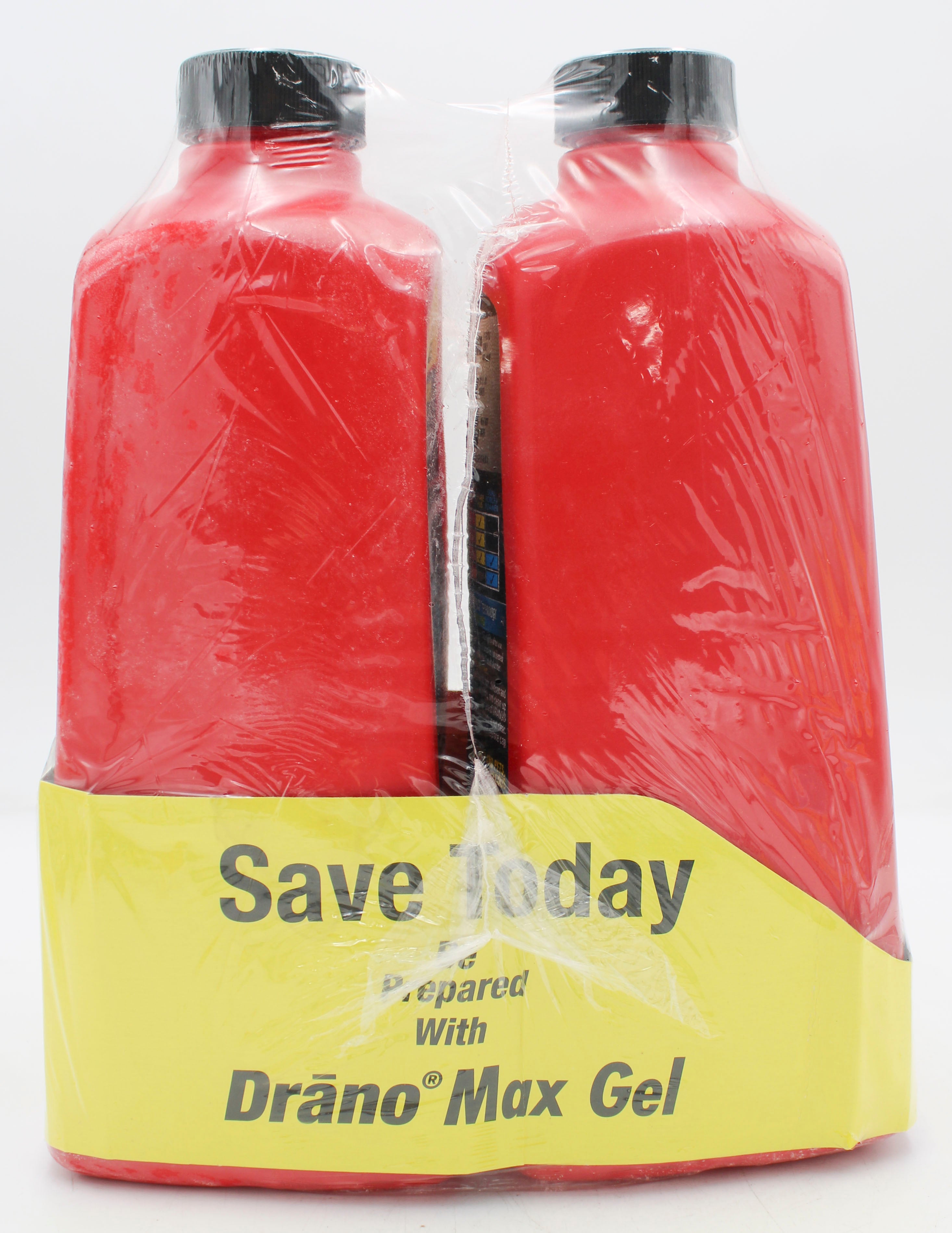 SP DRANO MAX GEL 80OZ VALUE PACK PRO STRENGTH 2CT