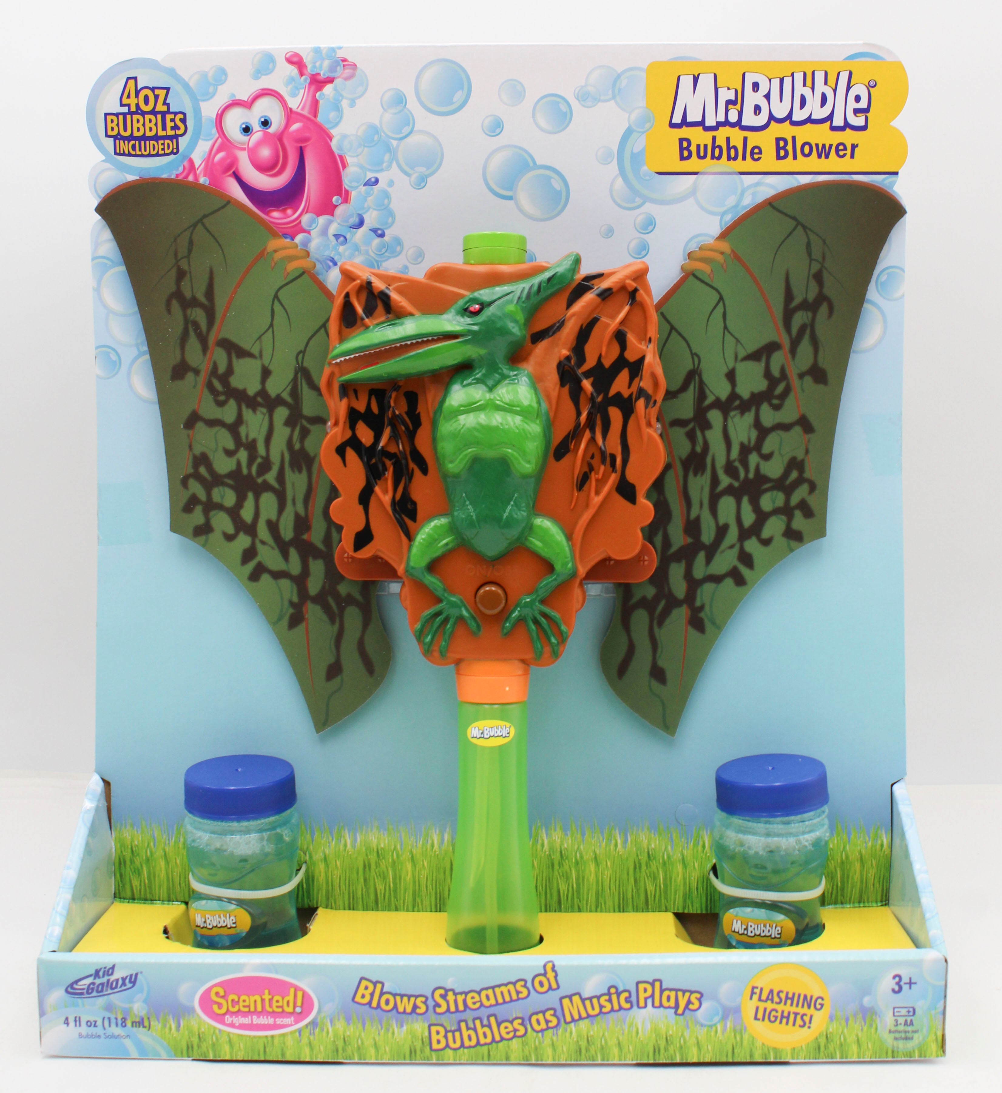 MUSICAL BLOWER -DINOSAUR