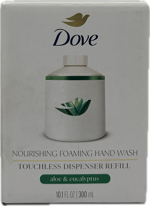 DOVE FOAMING HAND WASH REFILL10.1oz TOUCHLESS ALOE