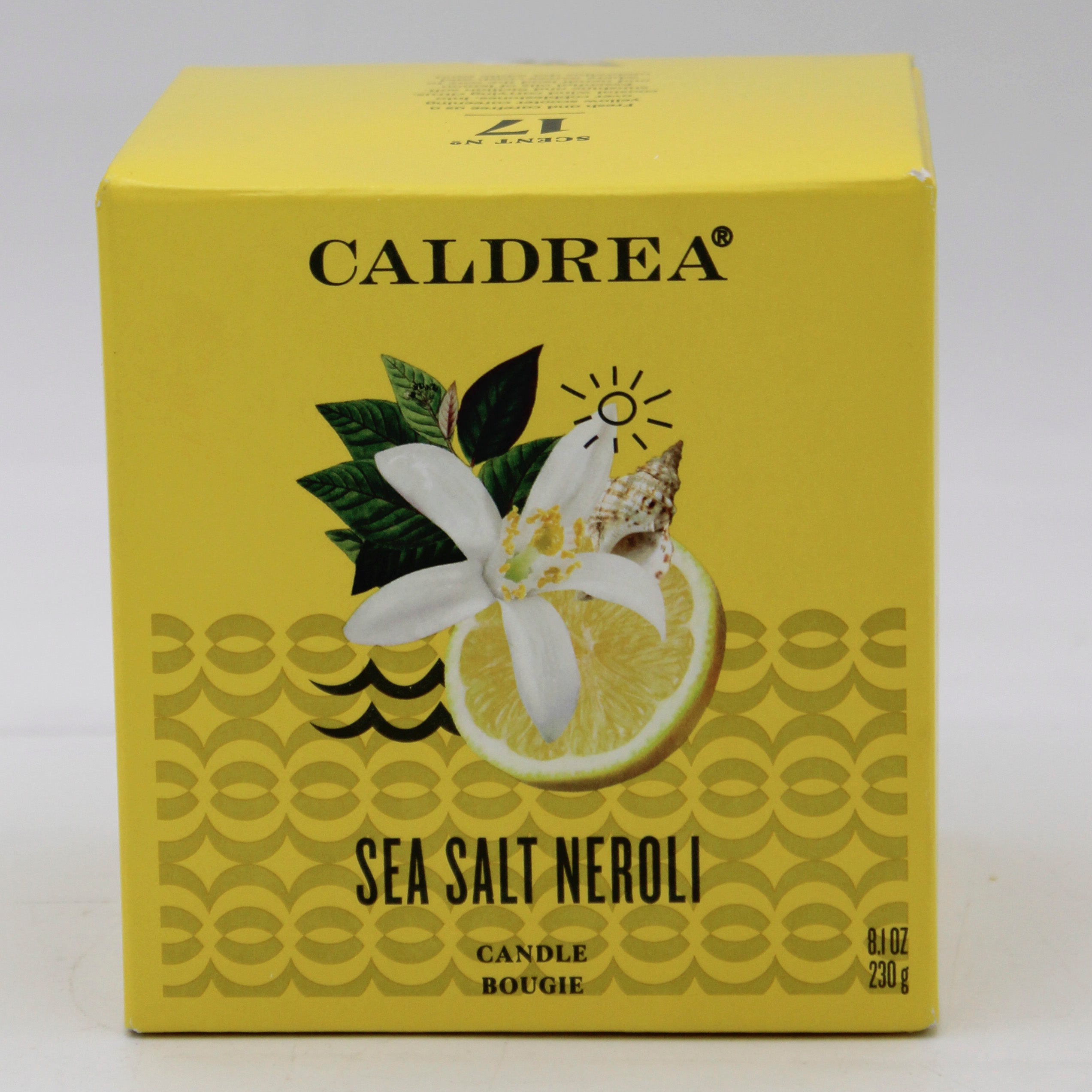 CALDREA CANDLE SEA SALT NEROLI 8.1oz