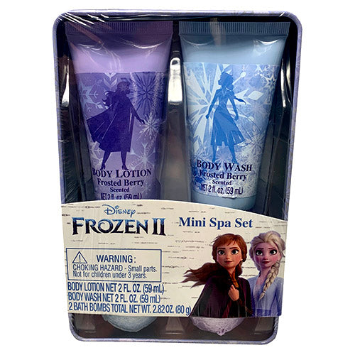 DSNY FRZN MINI 4PC SPA SET($12)