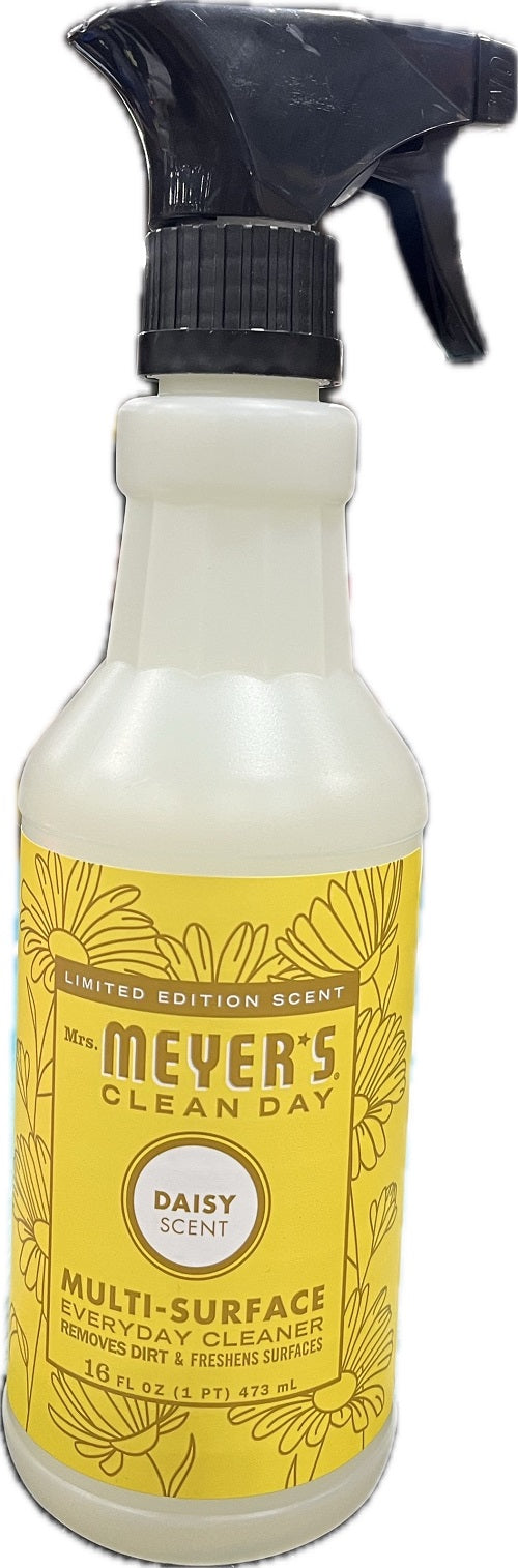Mrs. Meyer's Multi-Surface Daisy Scent 16oz Cleaner