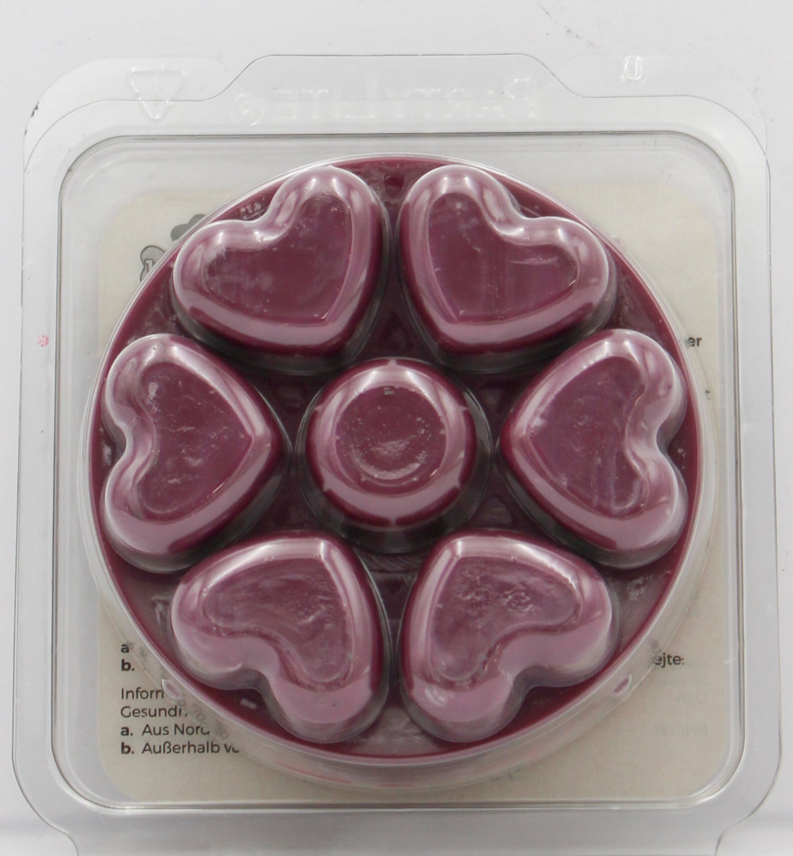 PARTYLITE BLACK FOREST FRUIT SCENT PLUS HEART MELTS 3.2oz