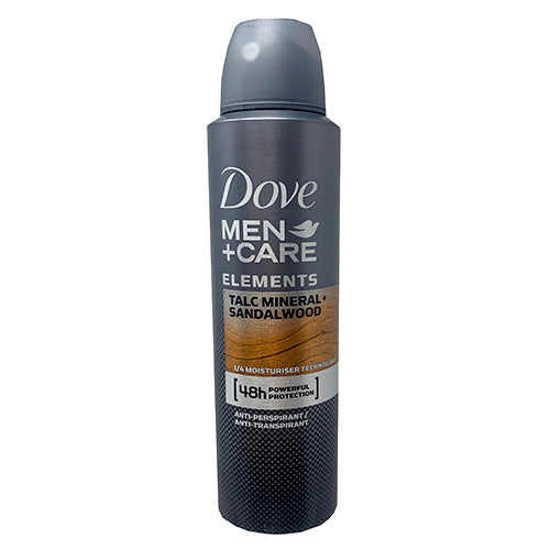 DOVE MEN+CARE DEOD SPRY 150ML-ELMNT