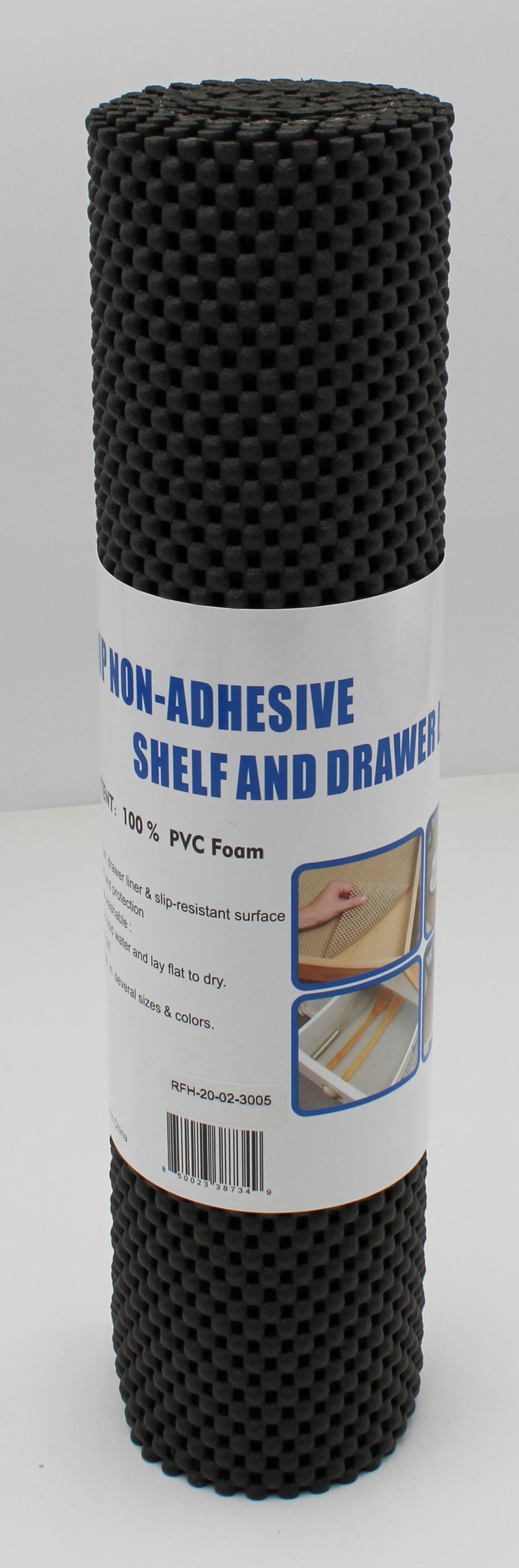 12x48" BLACK SHELF LINER