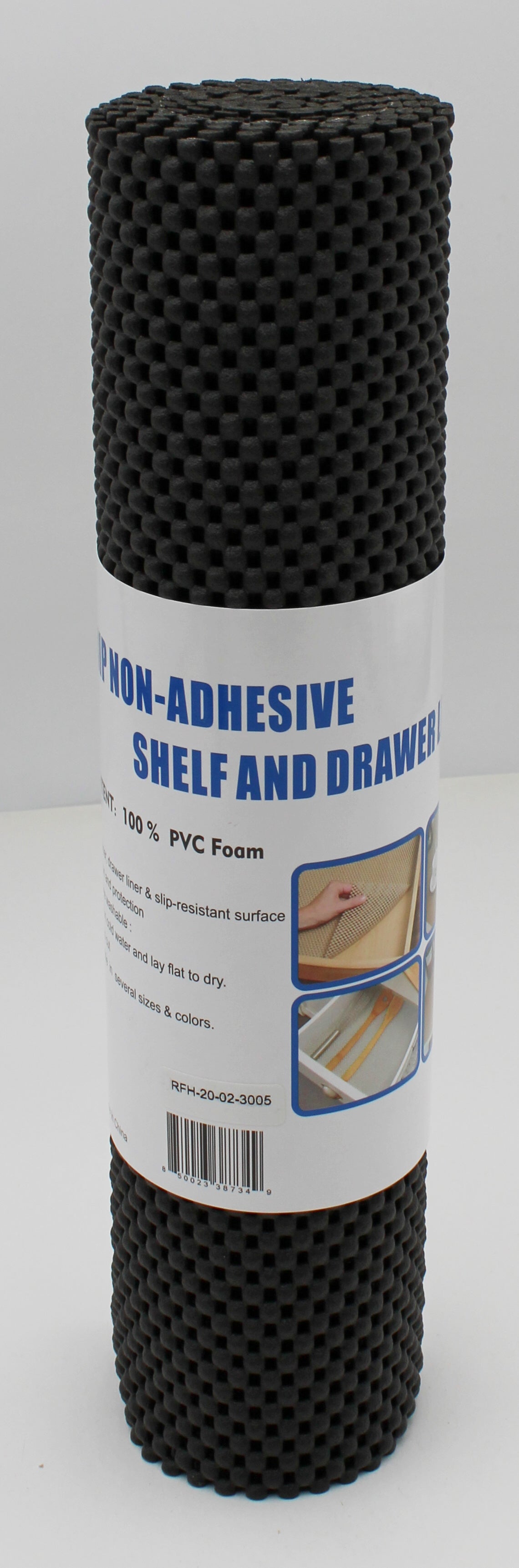 12x48" BLACK SHELF LINER